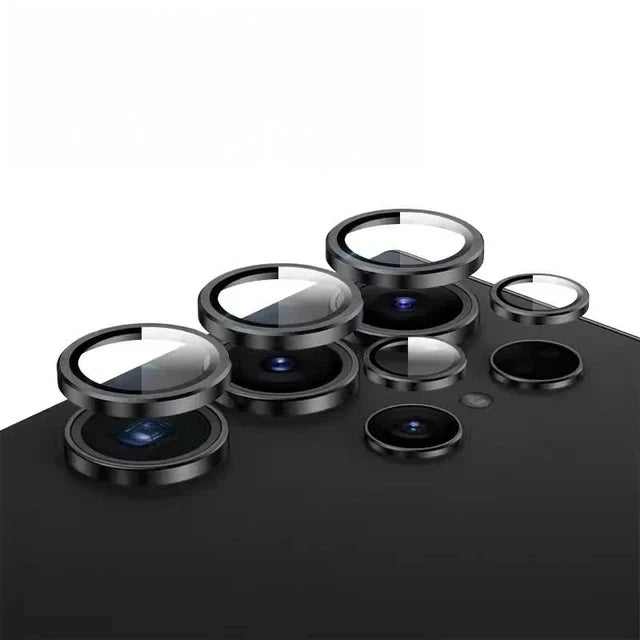 LensShield Pro – Camera Metal Ring Glass Protector for Galaxy S Series
