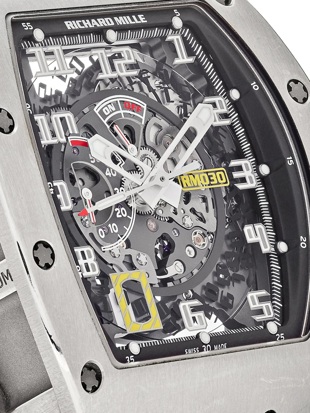 RM montre pre-owned RM 030 42 mm (2021)