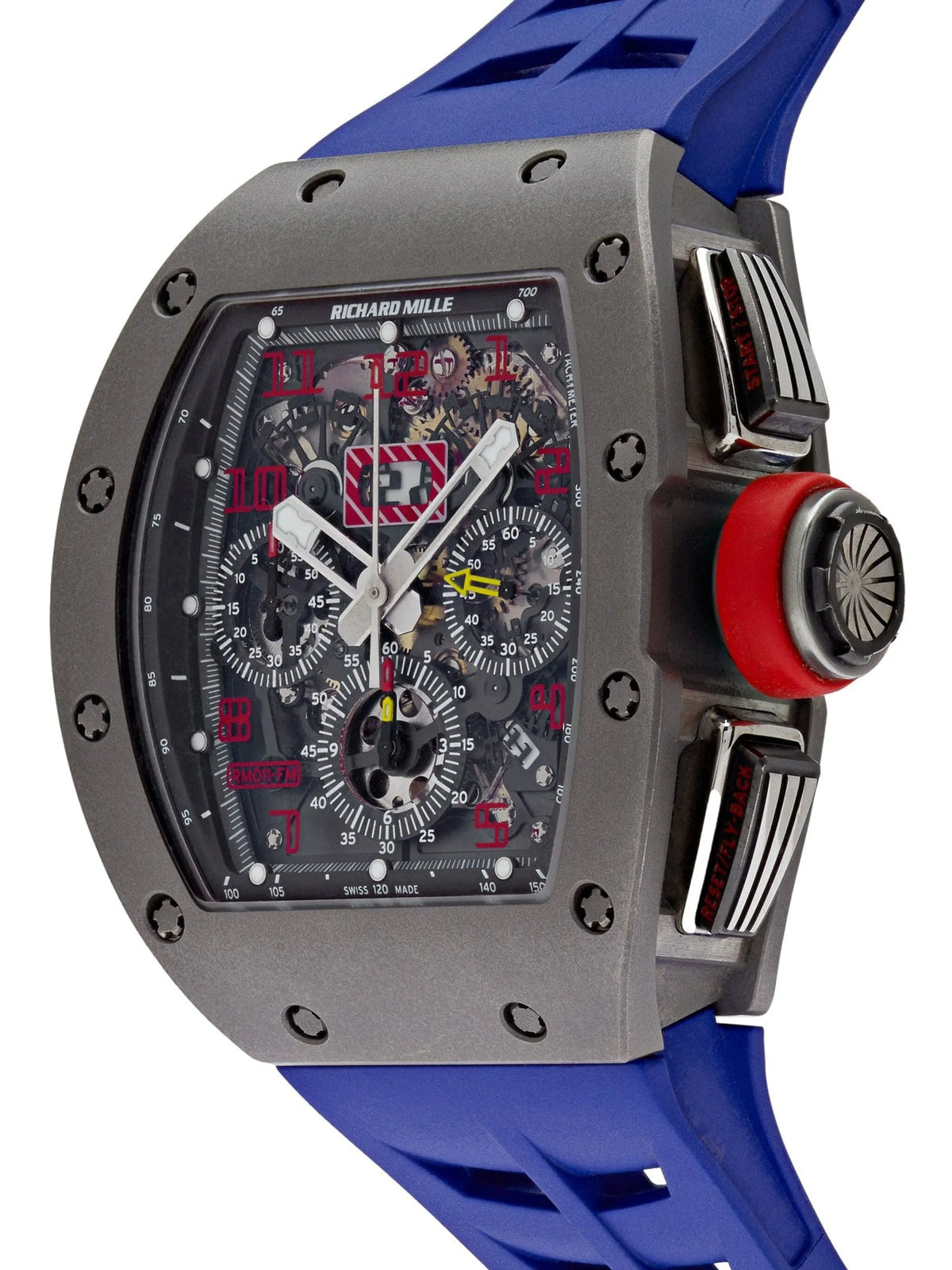 RM montre RM11 Felipe Massa Sandblast 40 mm pre-owned