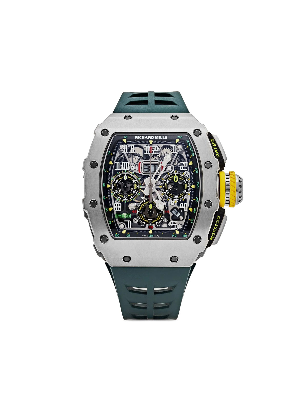 RM montre chronographe pre-owned Automatic Flyback 49 mm (2019)