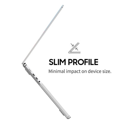 White Black | Macbook Anti-Fall Protective Case