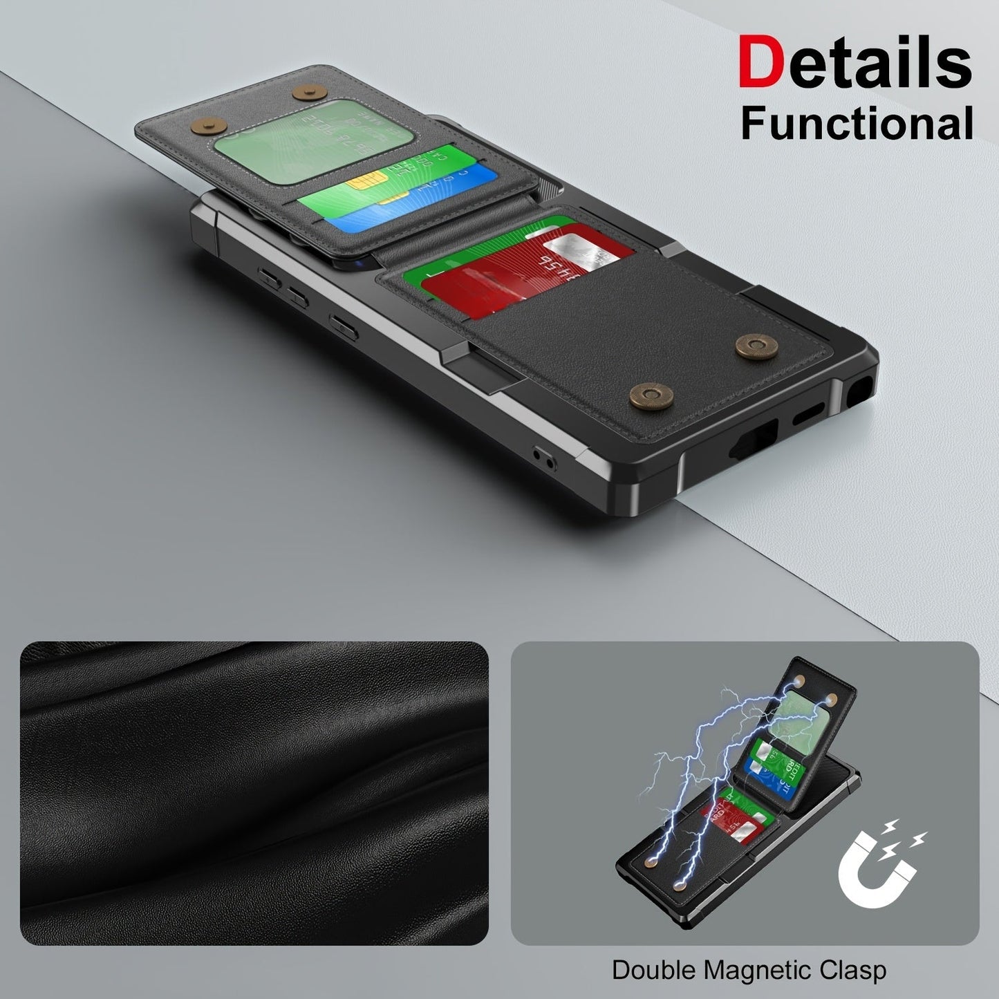 Samsung Galaxy S25 Card Holder Case