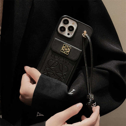 LuxFold™ Leather Wallet Case - iPhone Series