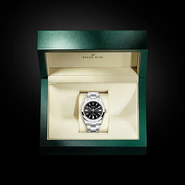 Rolex  Oyster Perpetual - Black