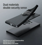 Shockproof S24 Ultra Case with Camera Protection Bracket - Odin case