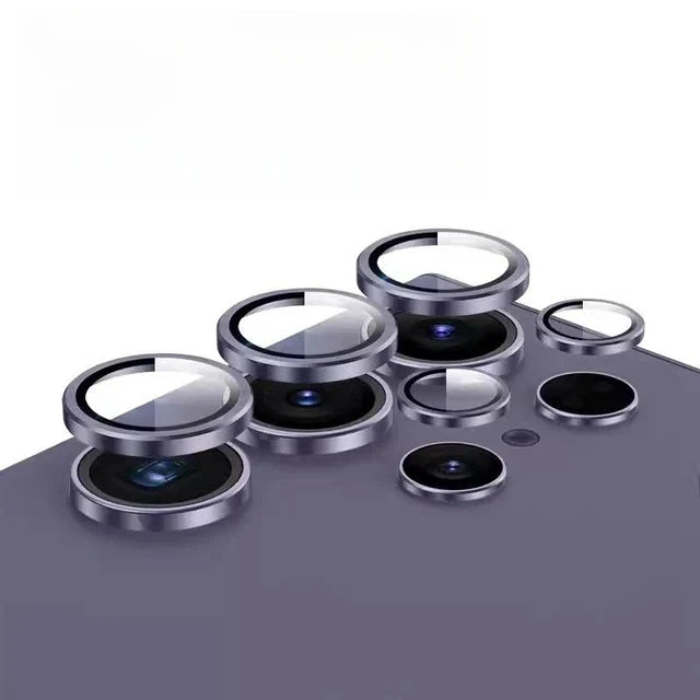 LensShield Pro – Camera Metal Ring Glass Protector for Galaxy S Series