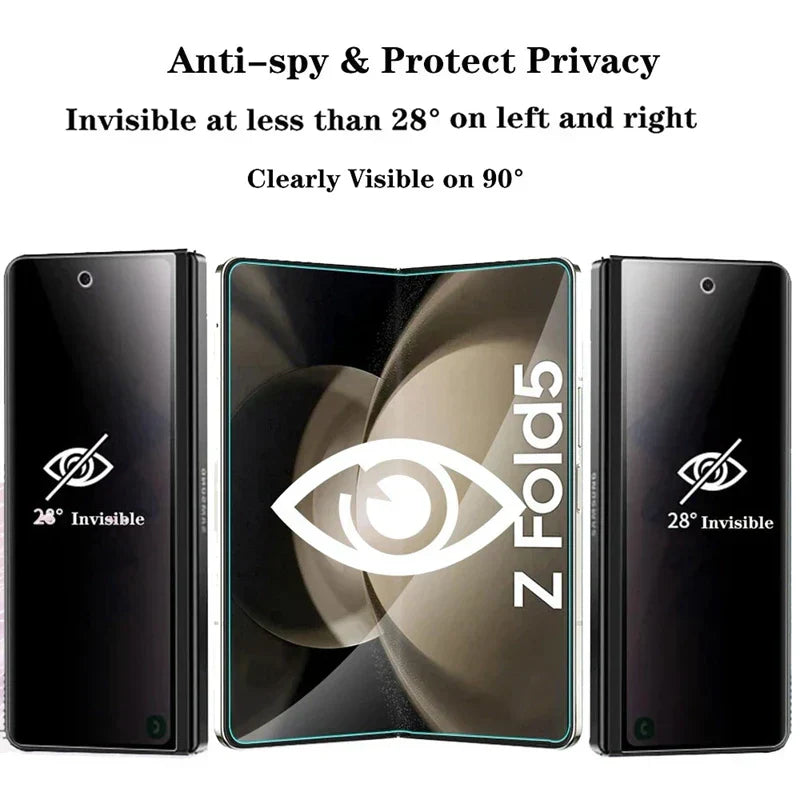 Privacy Anti-Spy Screen Protector for Galaxy Z Fold Series