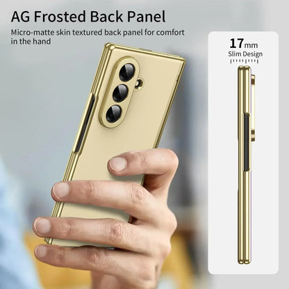 MagFold Slim – Magnetic Leather Case for Galaxy Z Fold