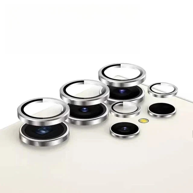 LensShield Pro – Camera Metal Ring Glass Protector for Galaxy S Series