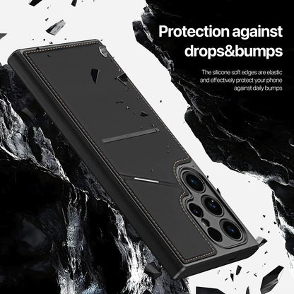 MagFold Pro Leather Case For Galaxy S25 & S24 Series