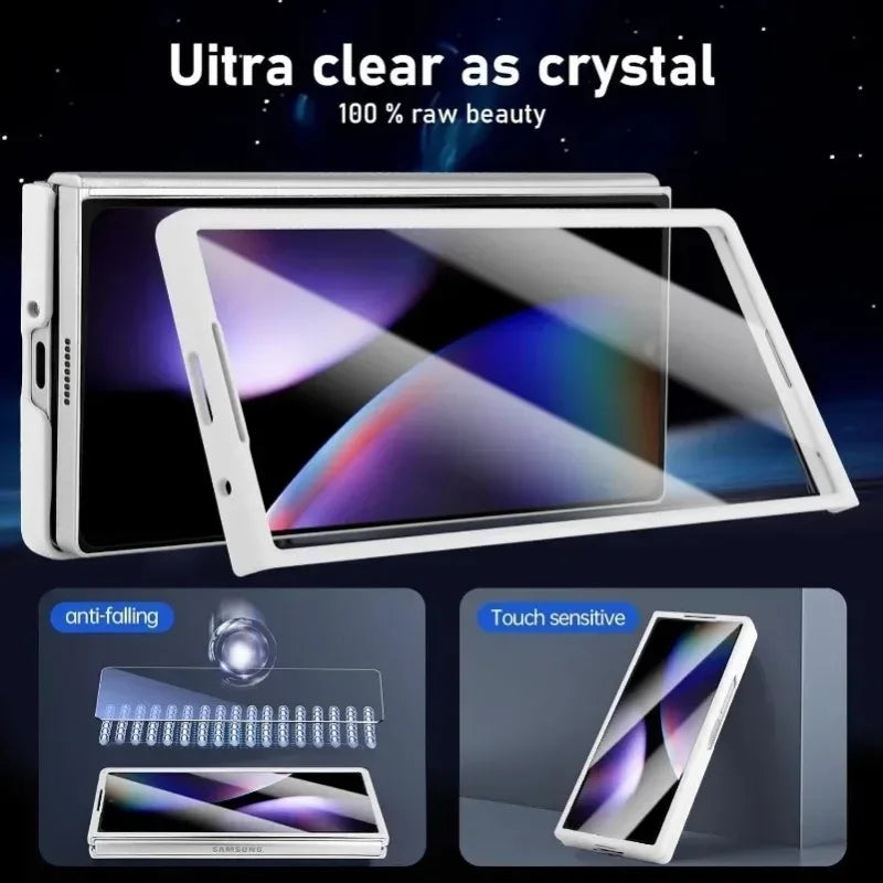 FlexGuard PenMate – Silicone Case with S Pen Holder for Galaxy Z Fold