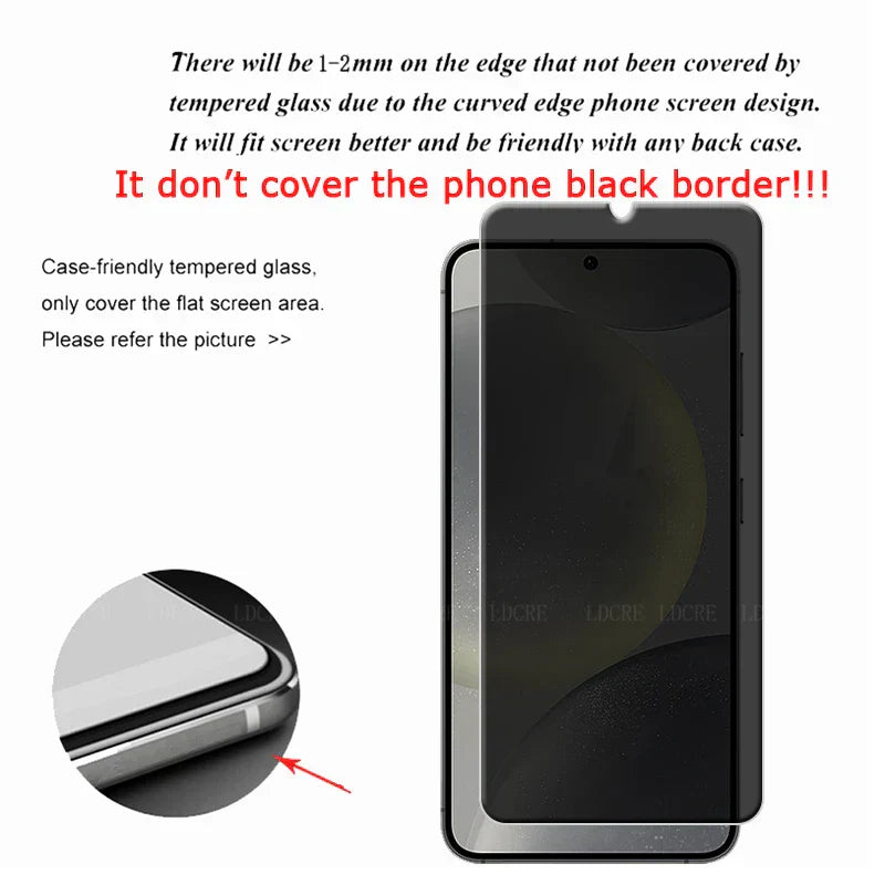 6-in-1 Samsung Galaxy S Series Privacy Screen Protector