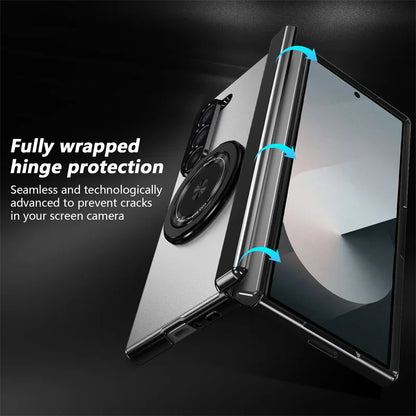 FoldGuard Max – MagSafe Armor Case with Kickstand for Z Fold Series