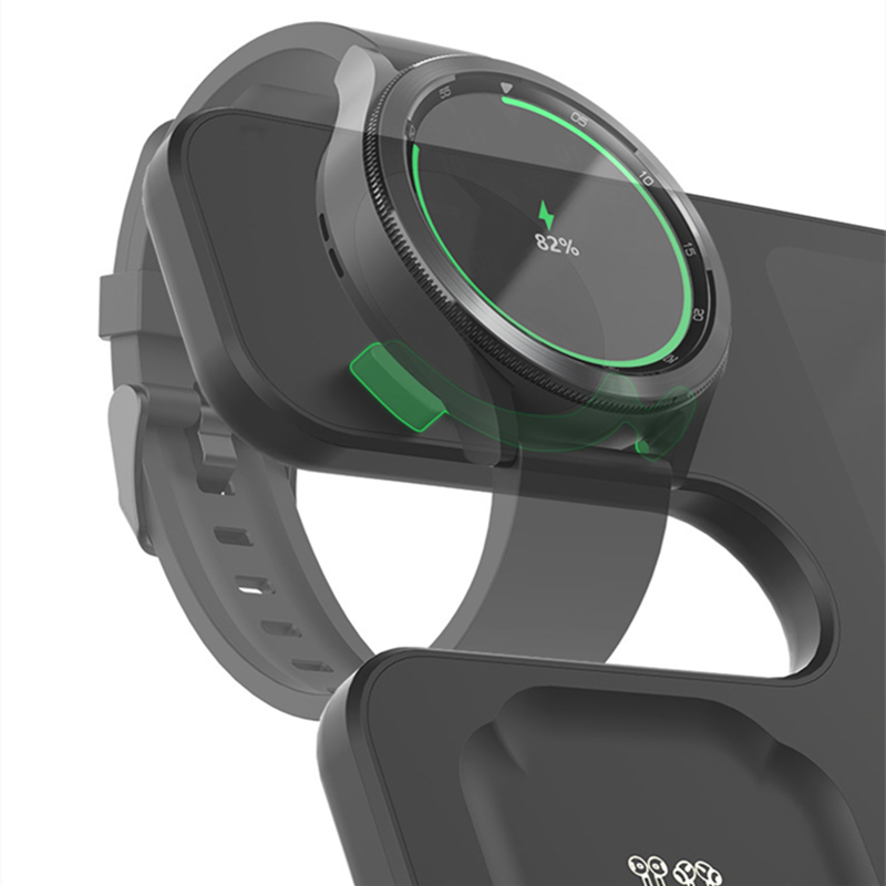 3 in 1 Wireless Charging Station for Samsung Galaxy Z Fold Series - Odin case