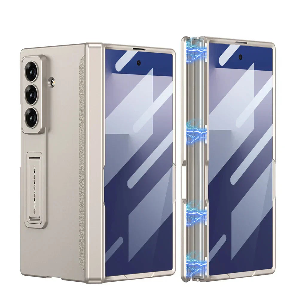MagGrip Matte – Magnetic Kickstand Case for Galaxy Z Fold Series