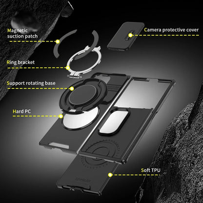 MagShield Fold – Magnetic Kickstand Case with Camera Cover for Z Fold