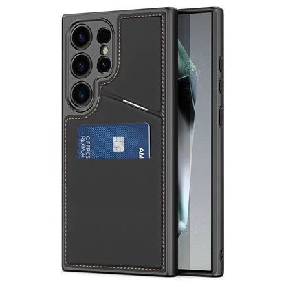 MagFold Pro Leather Case For Galaxy S25 & S24 Series