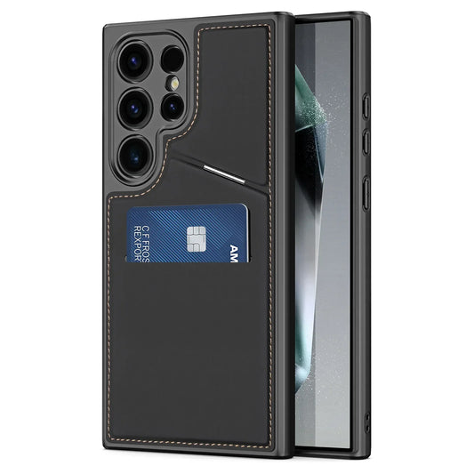 MagFold Pro Leather Case For Galaxy S25 & S24 Series