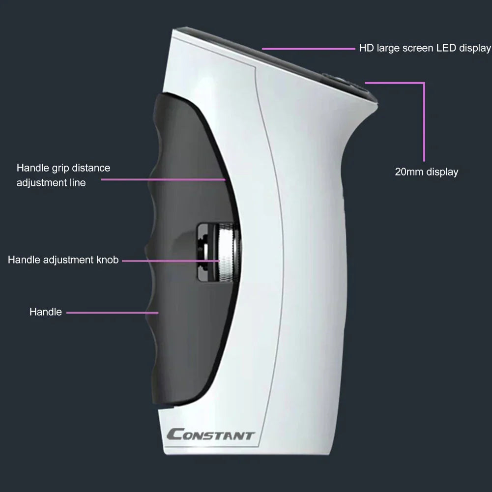 DynaGrip Tracker - Electric Hand Grip Trainer