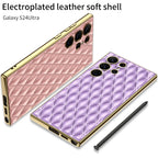 Samsung Galaxy S24 Luxury Leather Case - Odin case