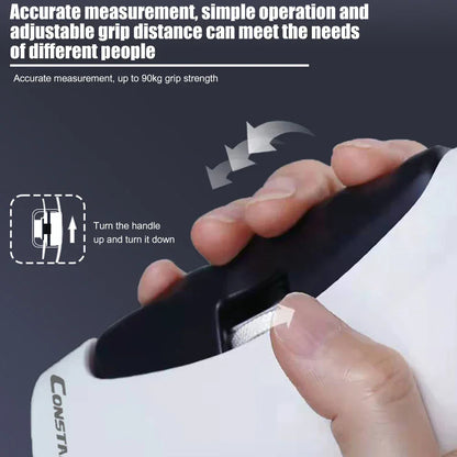 DynaGrip Tracker - Electric Hand Grip Trainer
