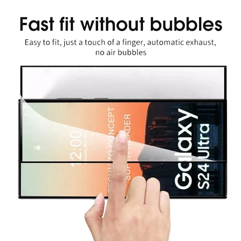4in1 Screen Protector and Camera Lens Film For Galaxy S24 Series - Odin case