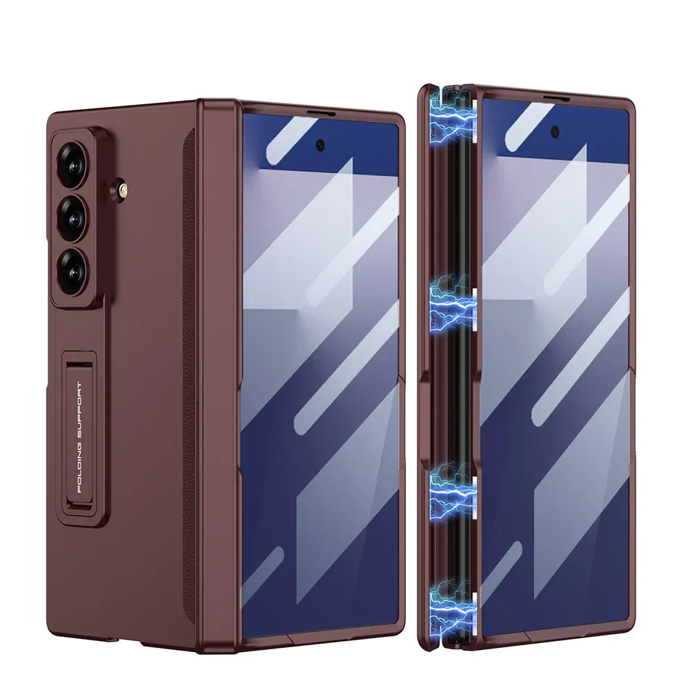MagGrip Matte – Magnetic Kickstand Case for Galaxy Z Fold Series