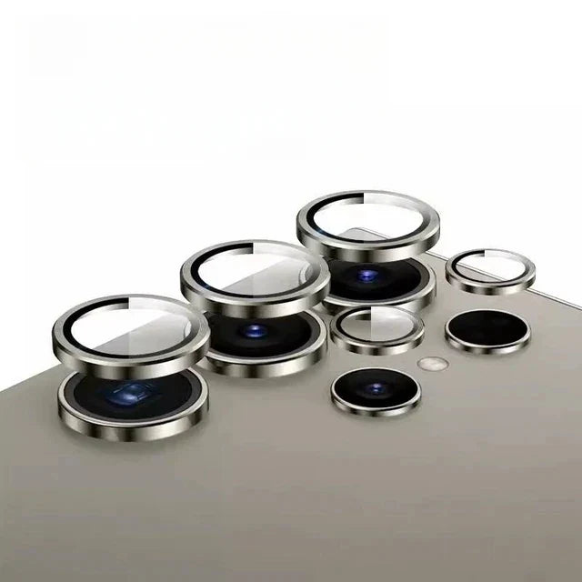 LensShield Pro – Camera Metal Ring Glass Protector for Galaxy S Series
