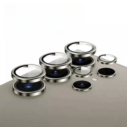 LensShield Pro – Camera Metal Ring Glass Protector for Galaxy S Series
