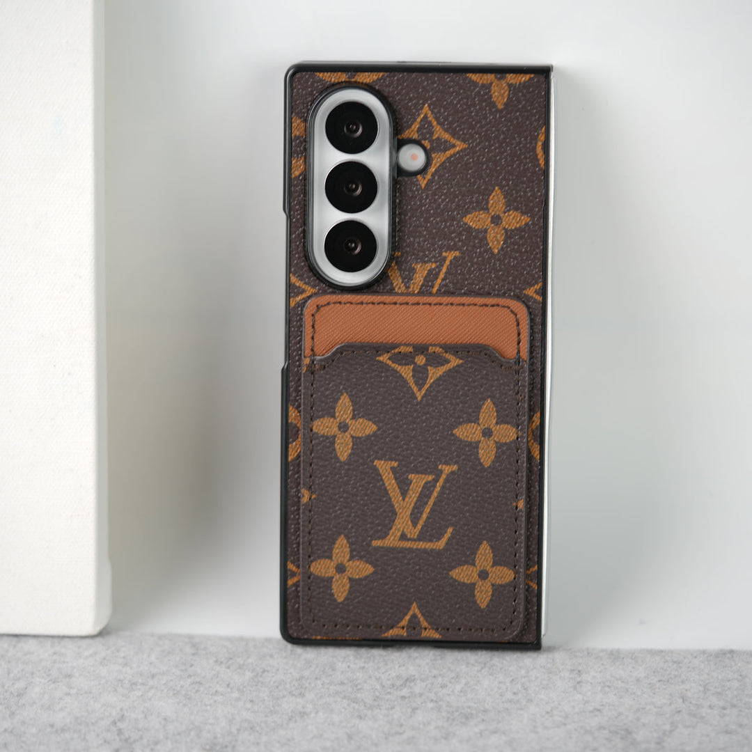 Luxury Monogram Wallet Case