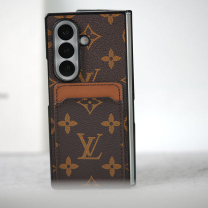 Luxury Monogram Wallet Case