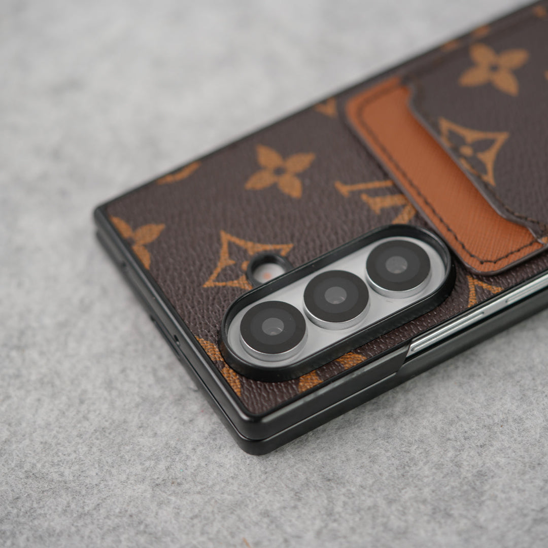 Luxury Monogram Wallet Case