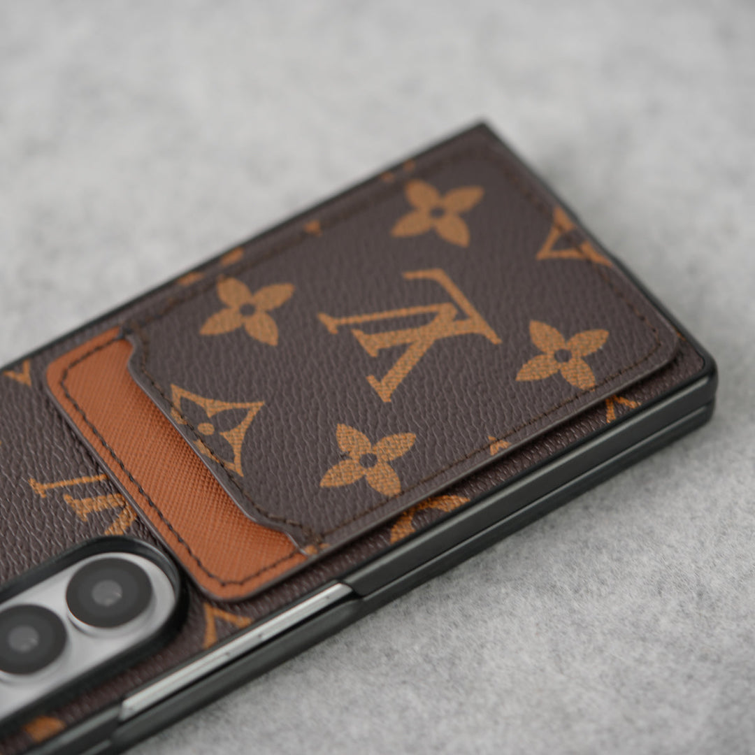 Luxury Monogram Wallet Case