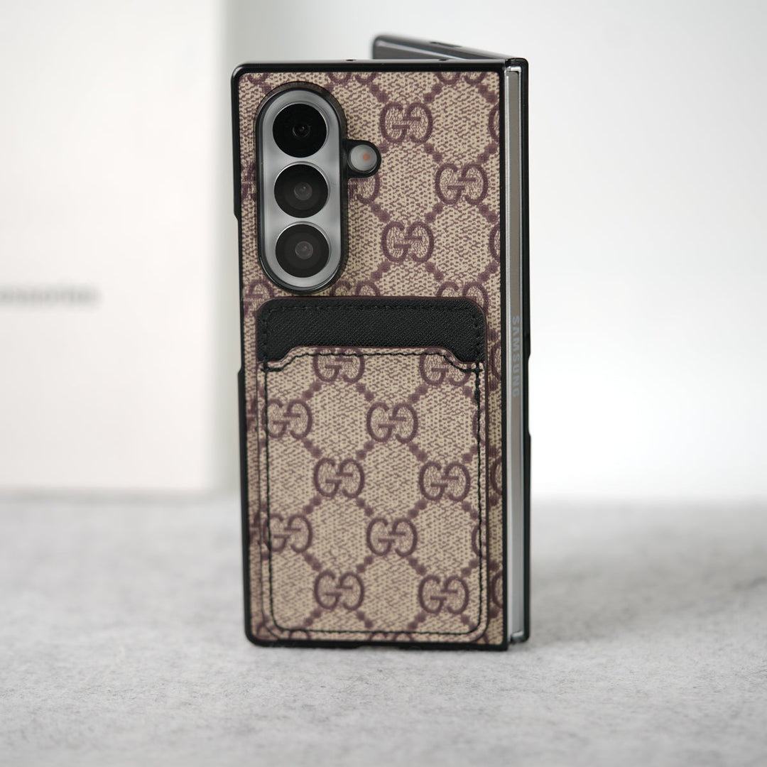 Luxury Monogram Wallet Case