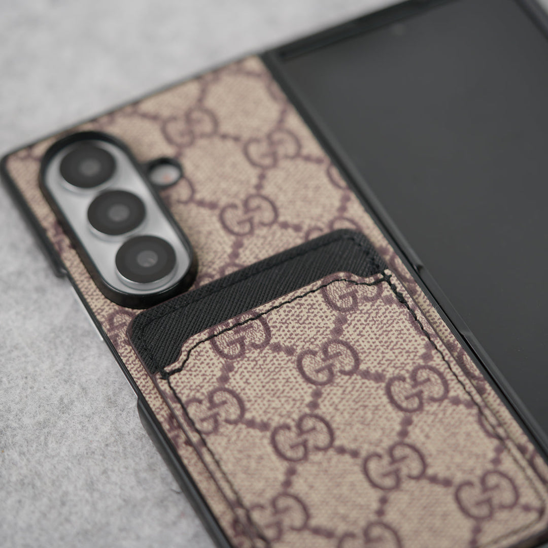 Luxury Monogram Wallet Case