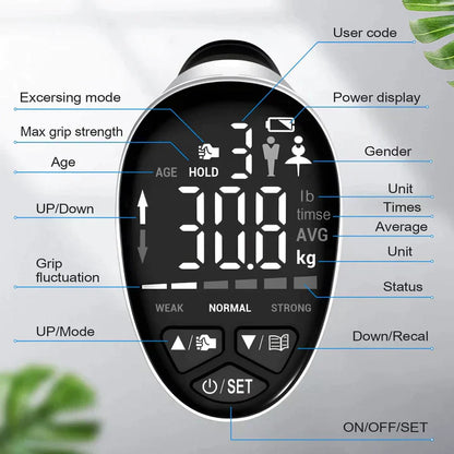DynaGrip Tracker - Electric Hand Grip Trainer