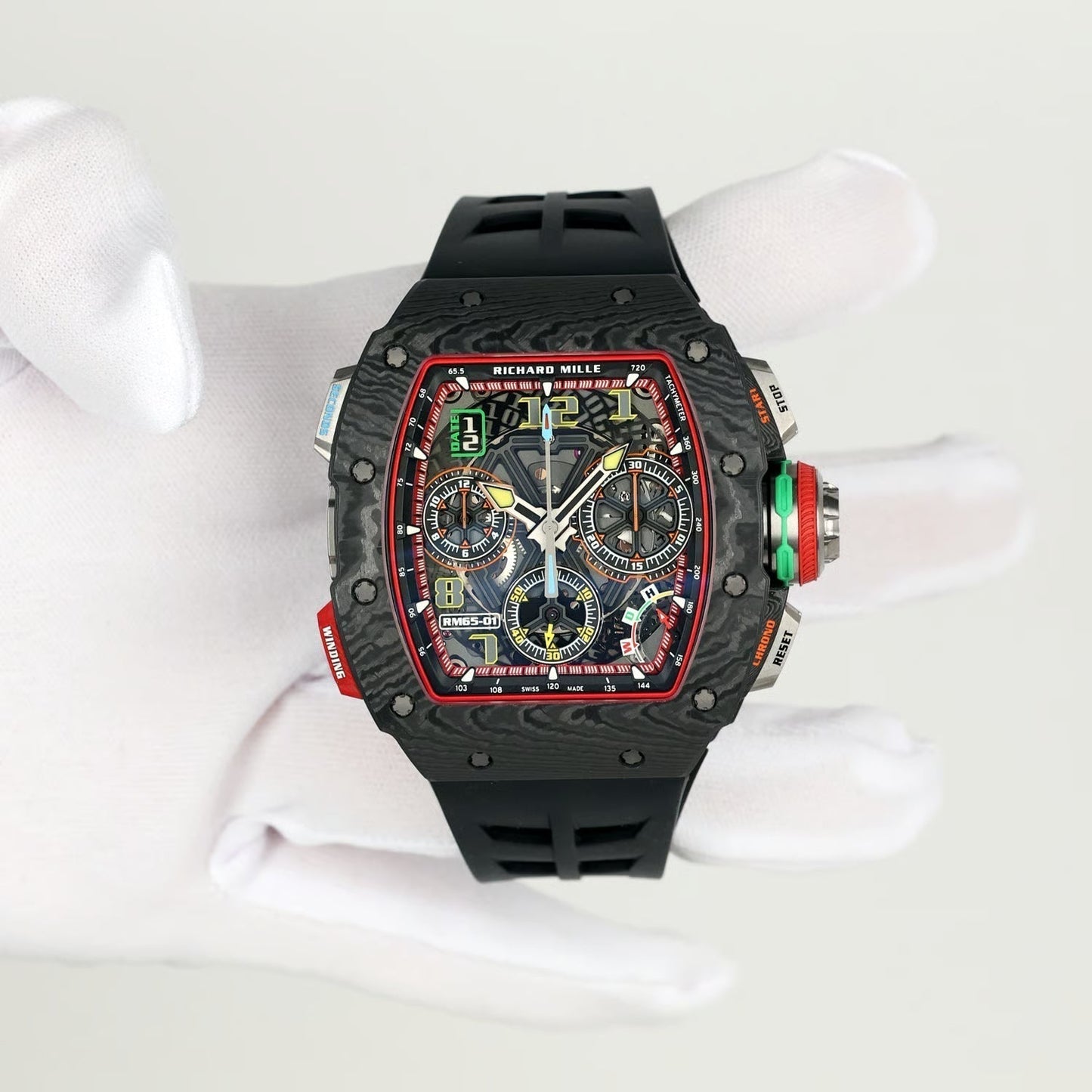 Richard Mille RM 65-01 Charbon Noir